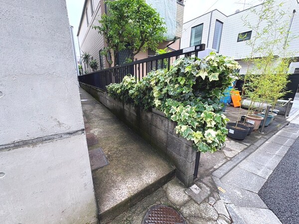 エントランス部分