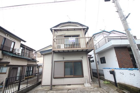 薬師が丘リノベーショ戸建外観写真
