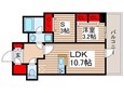 S-RESIDENCE原木中山azureの間取図