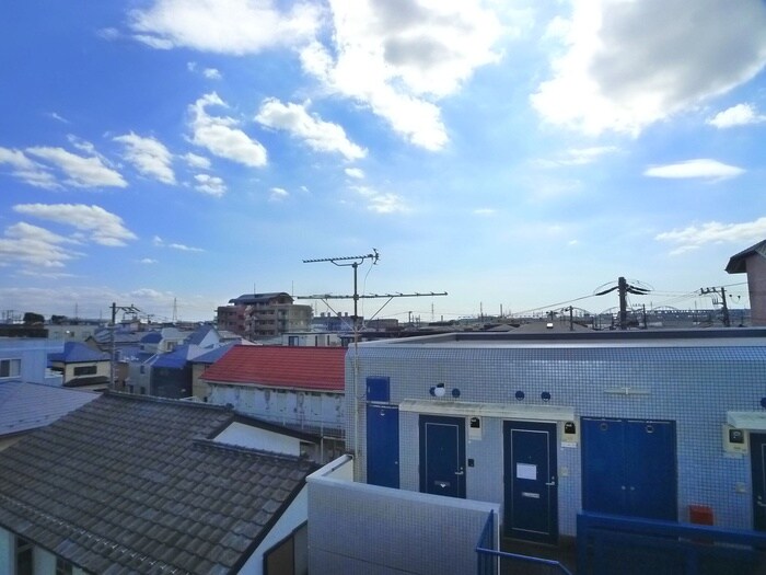 物件内観写真22　(室内からの展望)