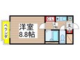 プラザ真砂の間取図