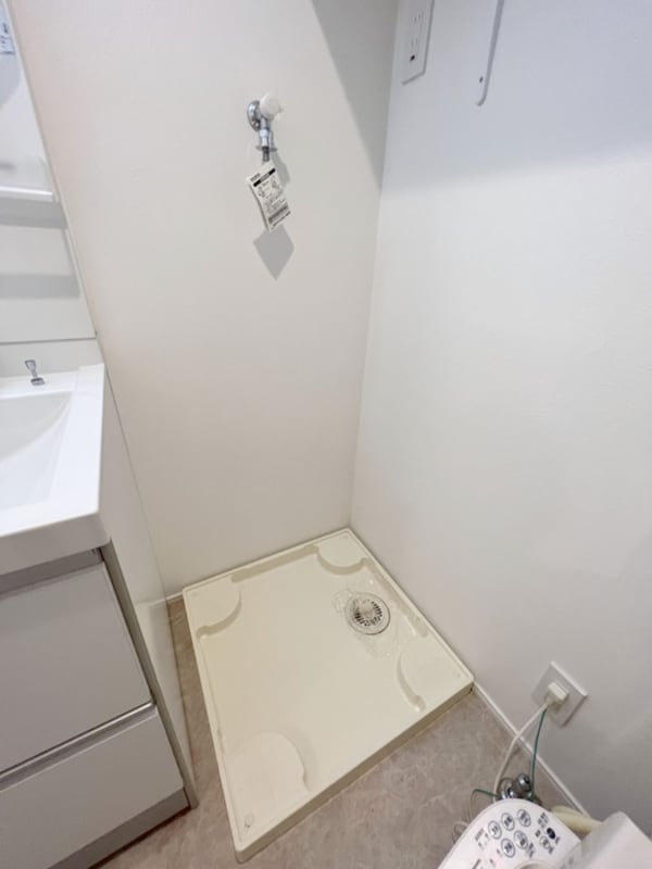 洗濯機置場