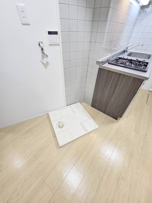 物件内観写真18　(洗濯機置場)