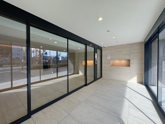 エントランス部分