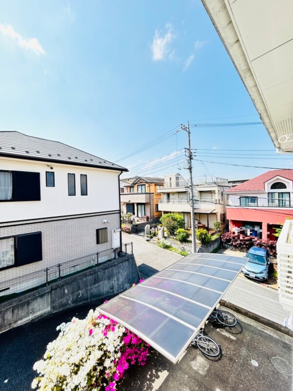 室内からの展望