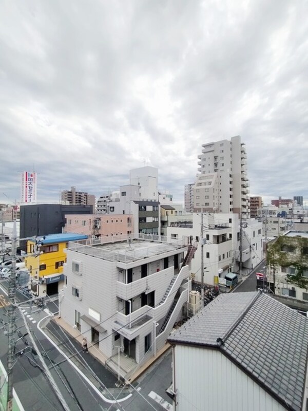 室内からの展望