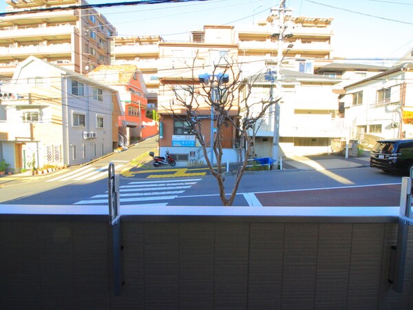 室内からの展望