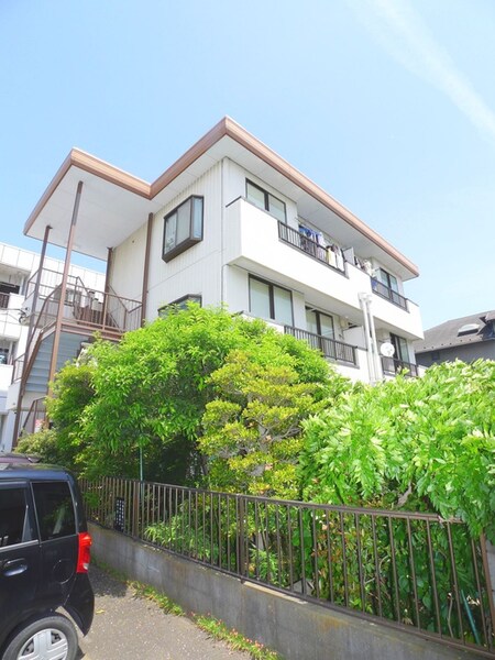 加藤ﾏﾝｼｮﾝ外観写真