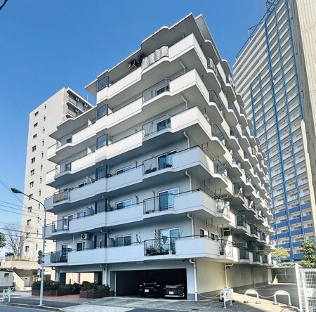 勝どきハイム外観写真