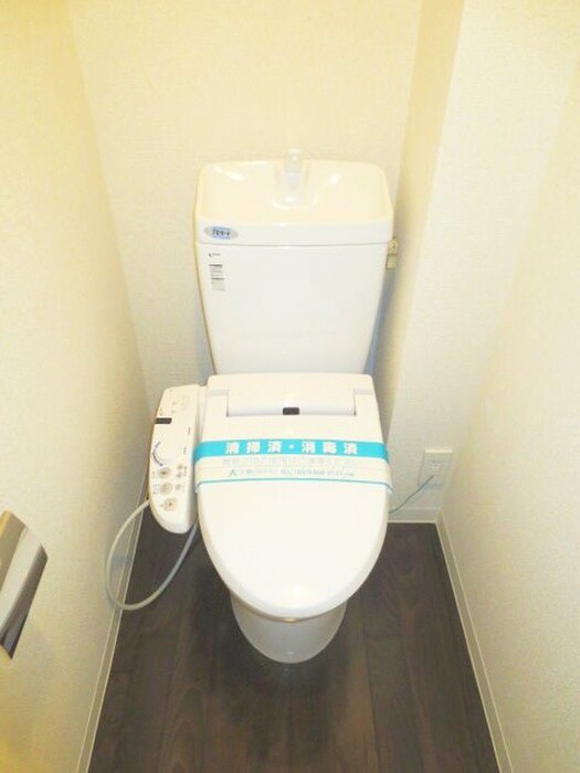 物件内観写真14　(トイレ)