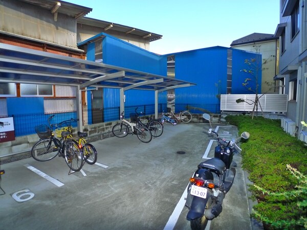 駐輪場