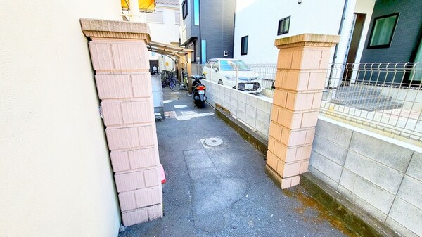 エントランス部分