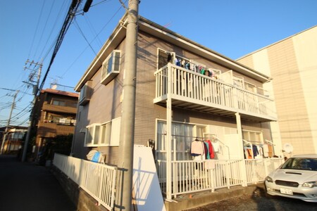 大熊テラスハウスⅡ外観写真