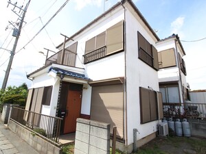 三留邸外観写真