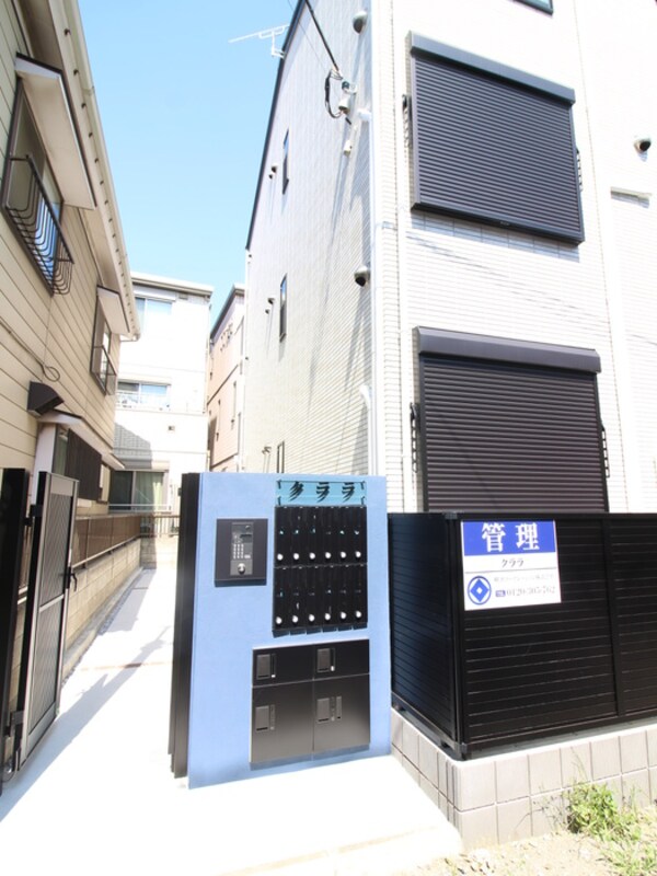 エントランス部分