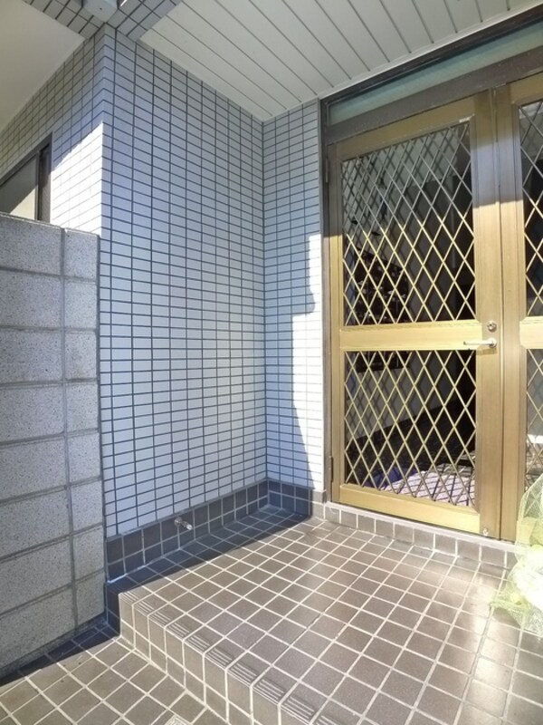 エントランス部分