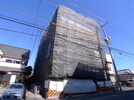 仮）和光市本町共同住宅計画外観写真