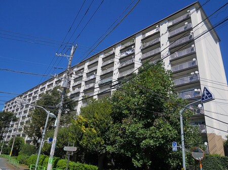 狛江ハイタウン4号棟（110）外観写真