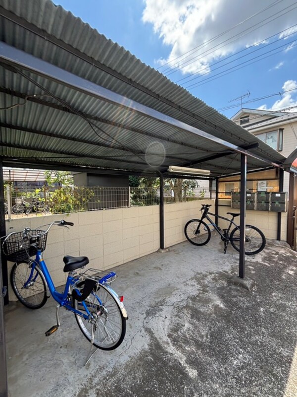 駐輪場