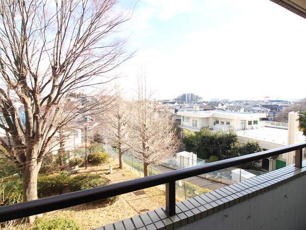 室内からの展望