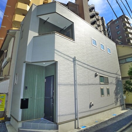 仮）千住寿町貸家外観写真