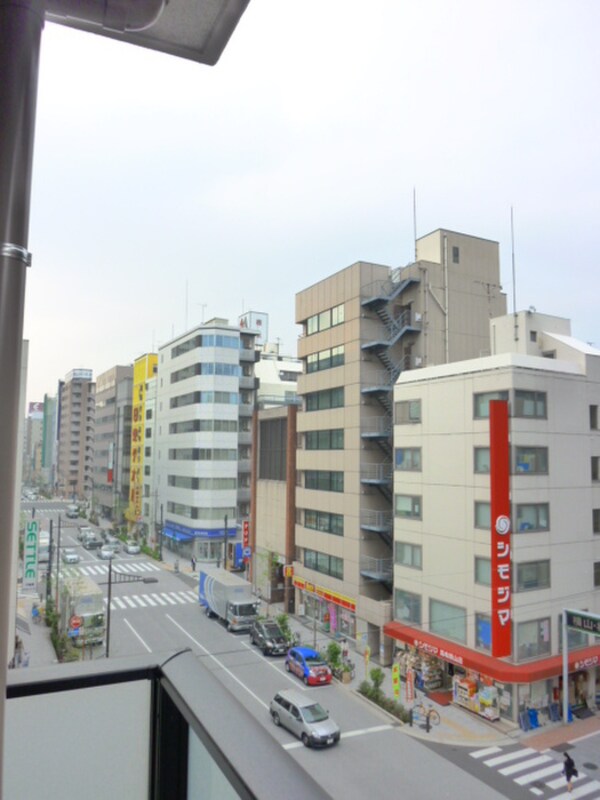 室内からの展望
