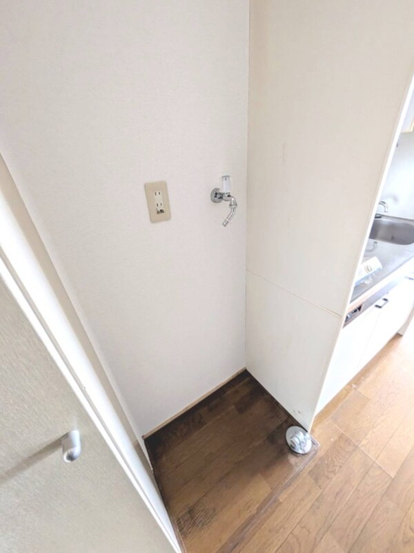 洗濯機置場