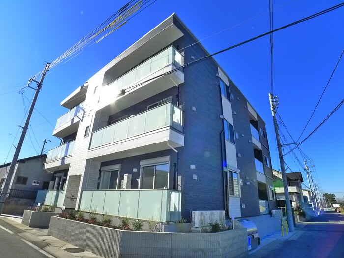 ミア流山の外観写真