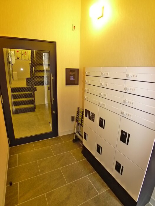 ミア流山のエントランス部分