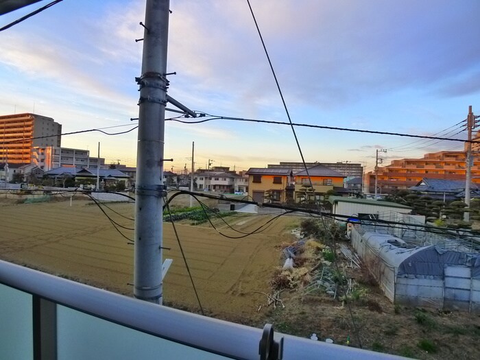 物件内観写真22　(室内からの展望)