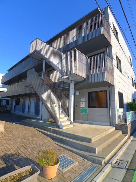 ガリア中浦和外観写真