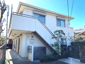 ブランドール上野毛Ａ外観写真