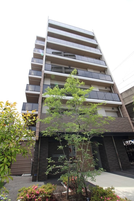 ｵｰﾌﾟﾝﾚｼﾞﾃﾞﾝｼｱ南品川（５０３）外観写真