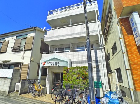 ウインベルソロ五反野第2（502）外観写真