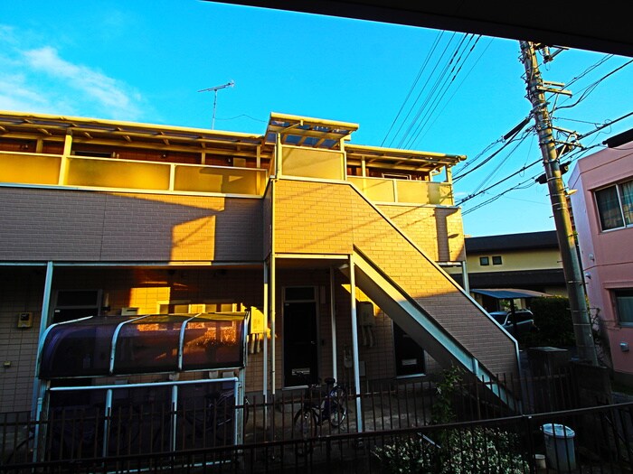 物件内観写真20　(室内からの展望)