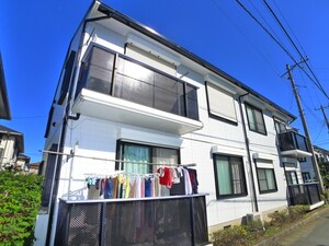 ペアーブラッサムＢ外観写真