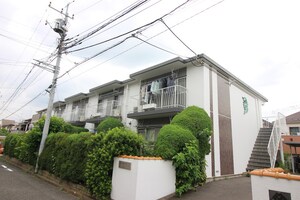 サンホワイトＭ314号棟外観写真