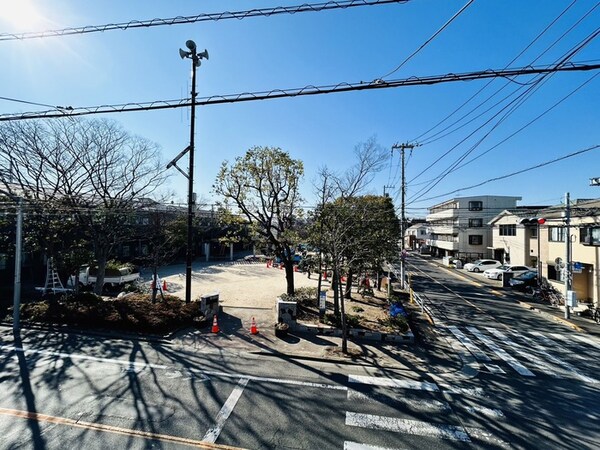 室内からの展望