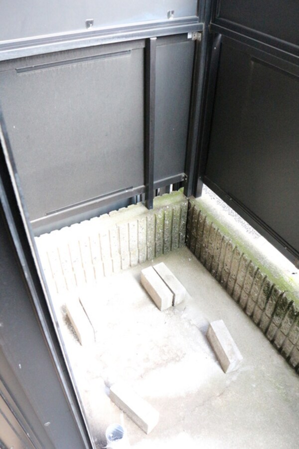 洗濯機置場
