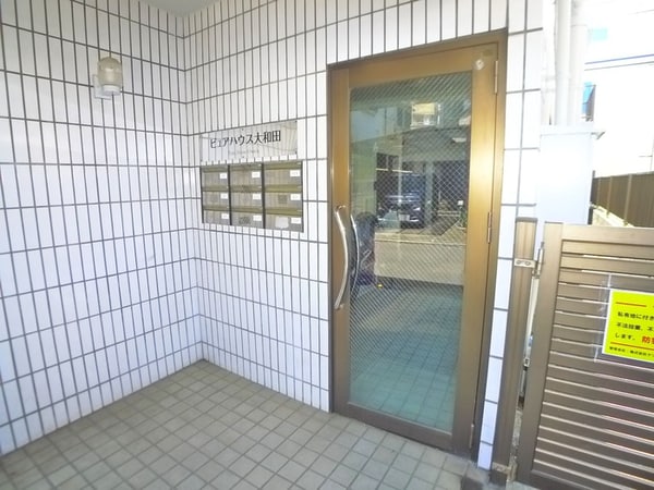 エントランス部分