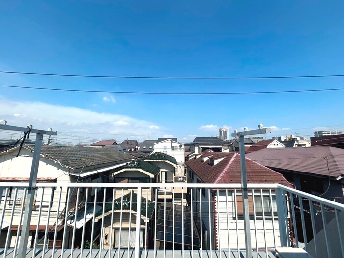 物件内観写真20　(室内からの展望)