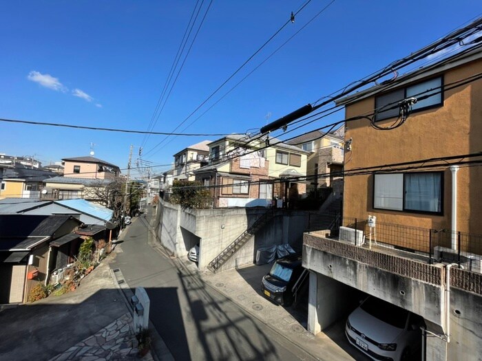 物件内観写真14　(室内からの展望)