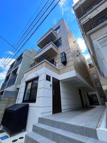 HJ　PLACE　早稲田鶴巻　Ⅰ外観写真