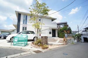 アンソレイエ・ロジュマン笹外観写真