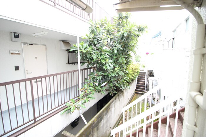 物件内観写真16　(室内からの展望)