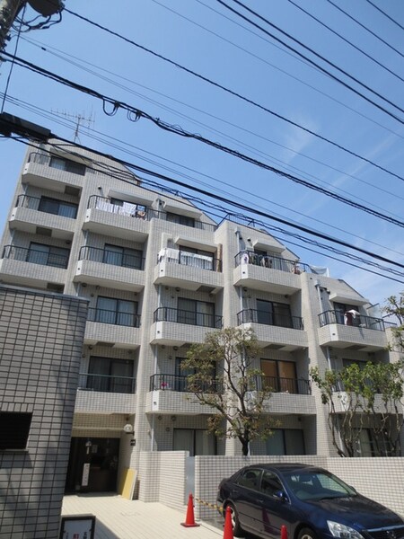 中銀第２小石川マンシオン(108)外観写真