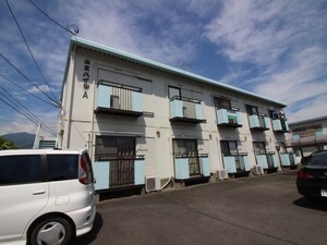 山王ハイツＡ棟外観写真