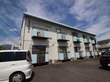 山王ハイツＡ棟外観写真