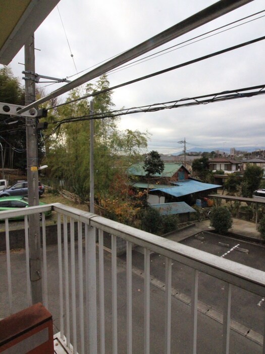 物件内観写真16　(室内からの展望)