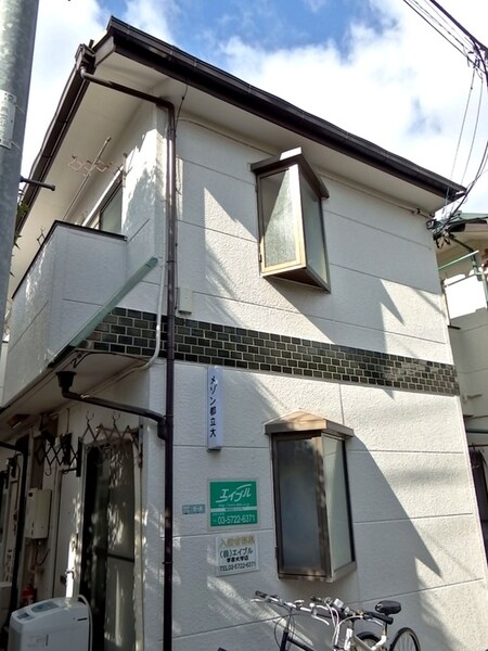 メゾン都立大外観写真